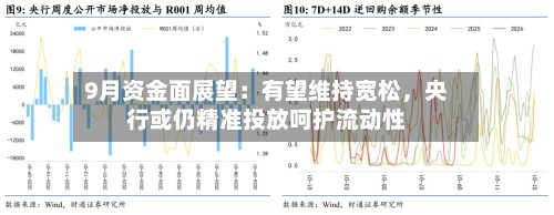 9月资金面展望：有望维持宽松，央行或仍精准投放呵护流动性