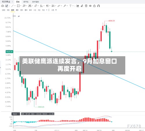 美联储鹰派连续发言，9月加息窗口再度开启