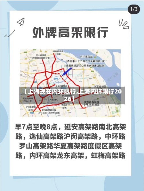 【上海现在内环限行,上海内环限行2026】